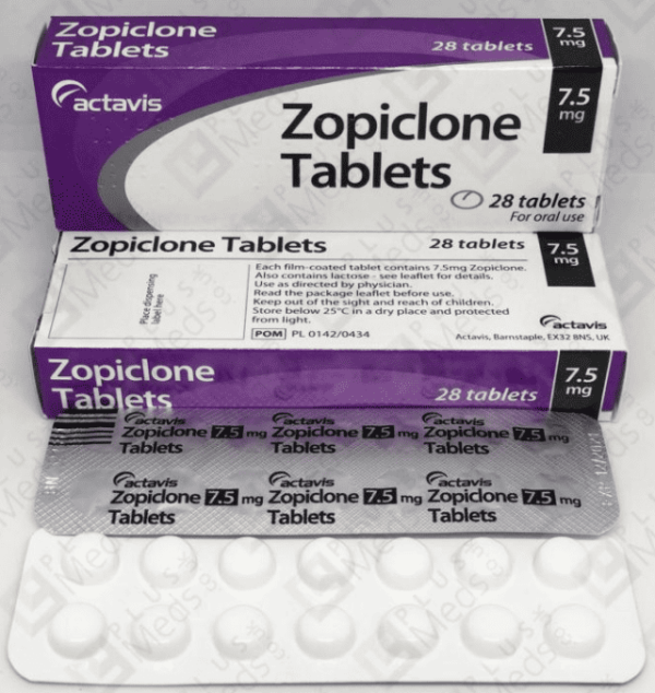 Zopiclone 7.5mg Actavis